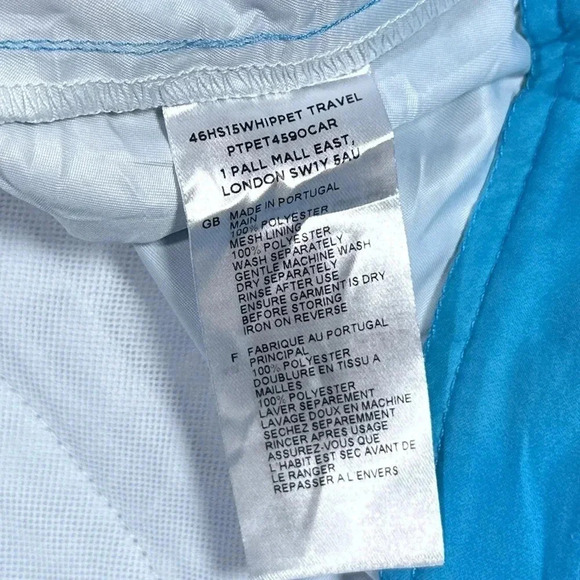 Orlebar Brown Whippet Travel Shorts Beach Mural Womens US 6 - Picture 9 of 9